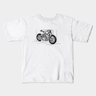 cafe racer Kids T-Shirt